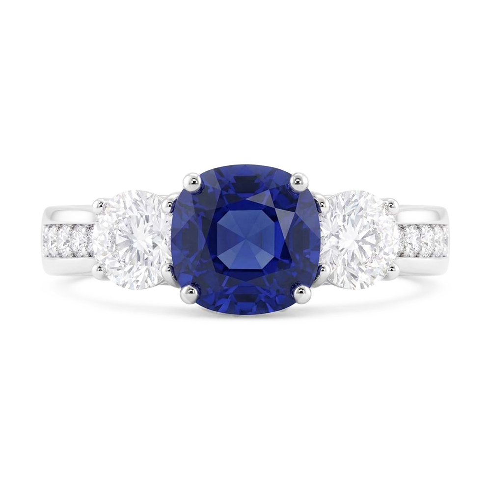 Echter Diamant Ring 3.50 Karat