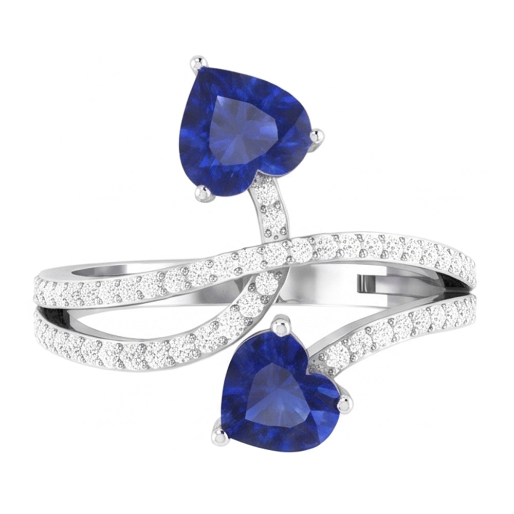 Echter Diamant Ring 3.50 Karat