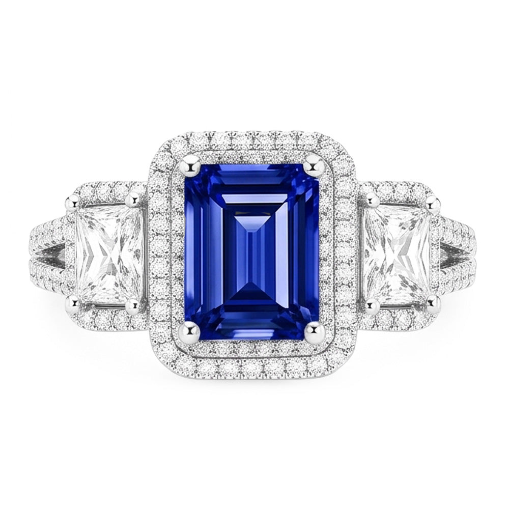 Echter Diamant Ring 3.50 Karat