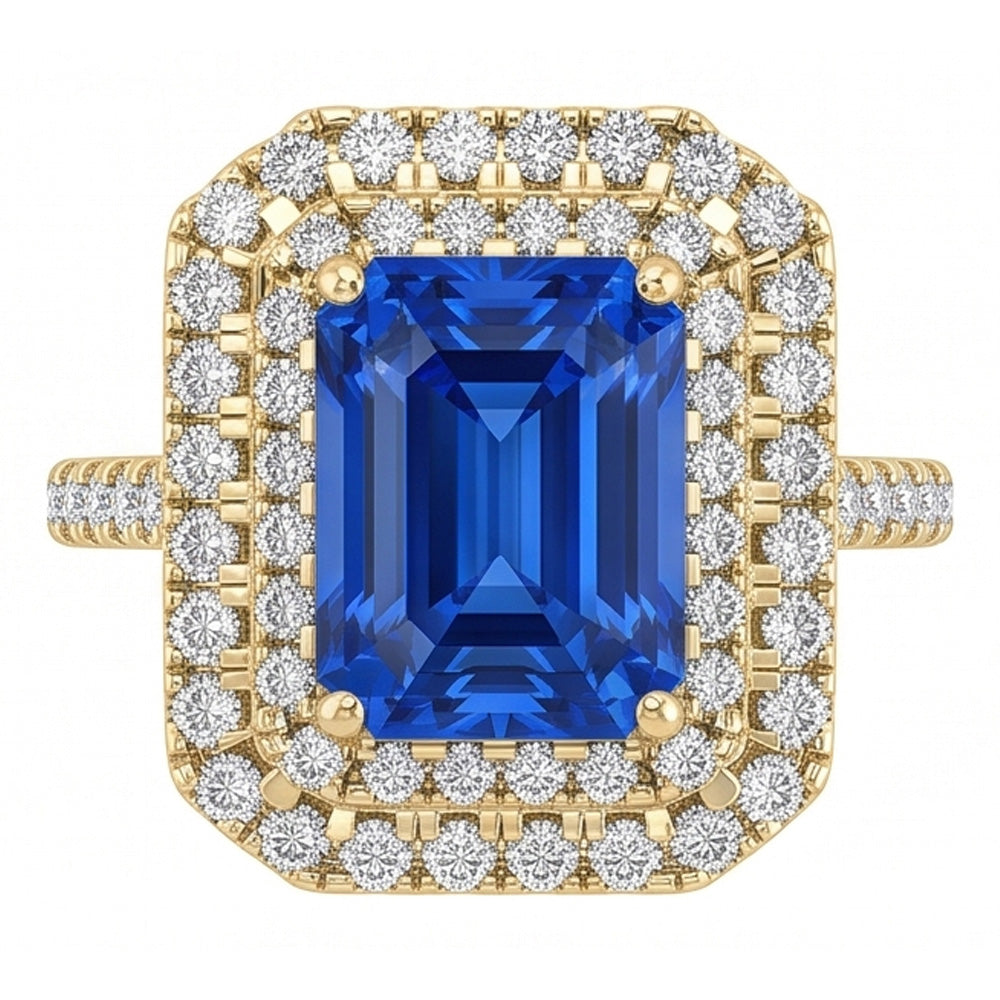 Echter Diamant Ring 3.50 Karat