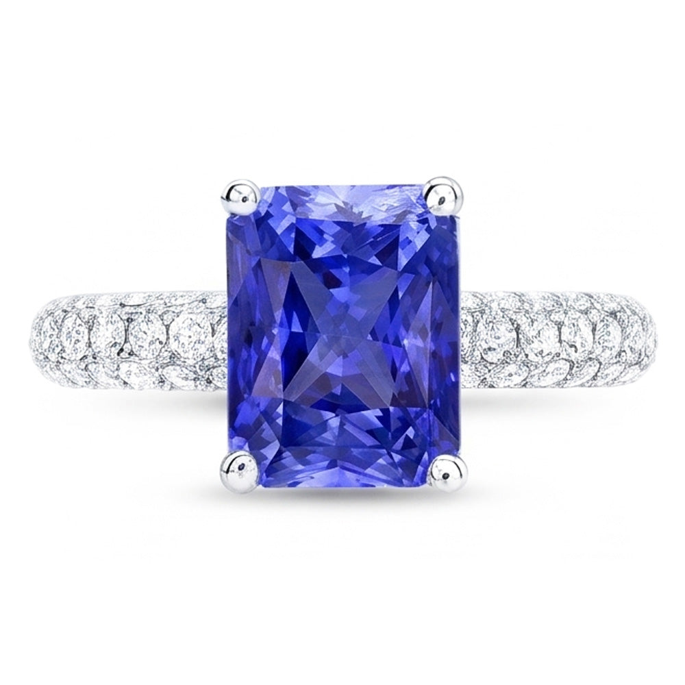 Echter Diamant Ring 3.50 Karat