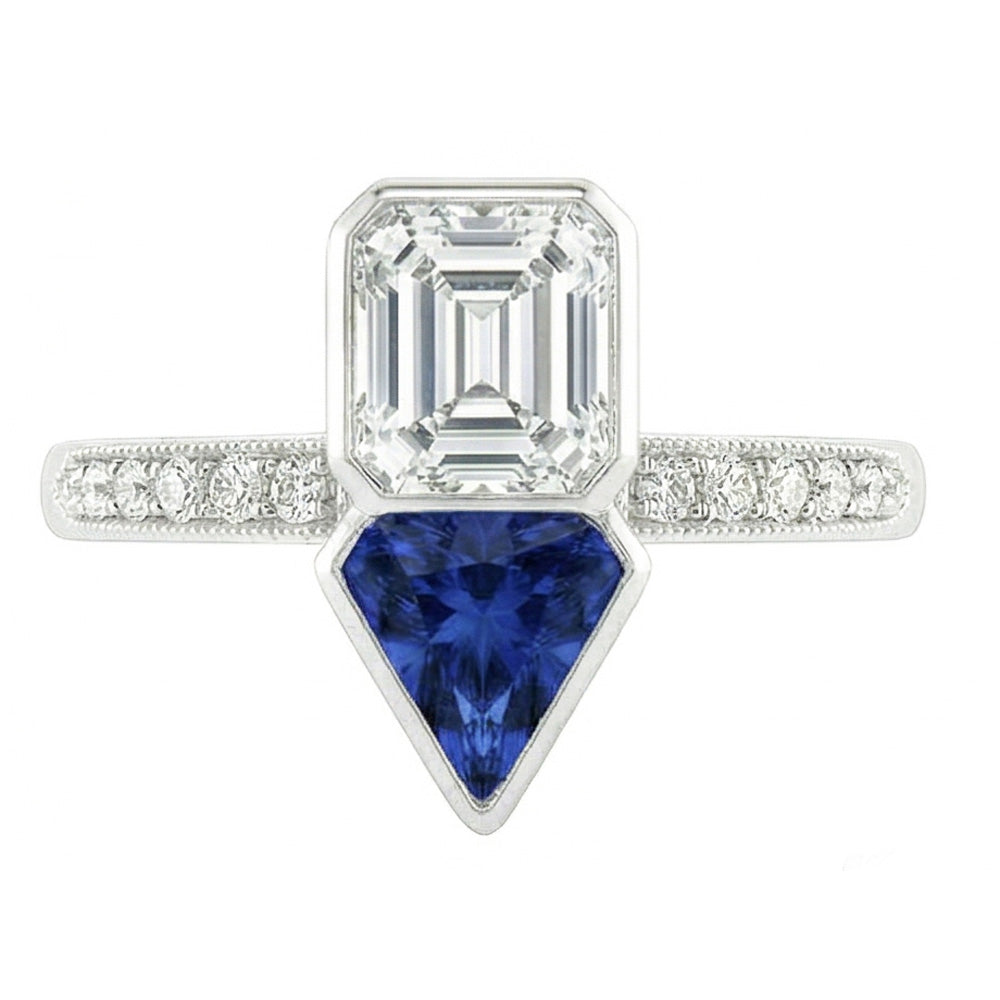Echter Diamant Ring 3.50 Karat