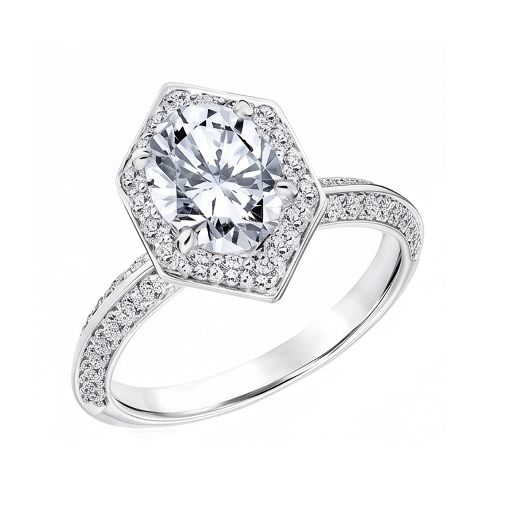 Echter Diamant Ring 3.50 Karat