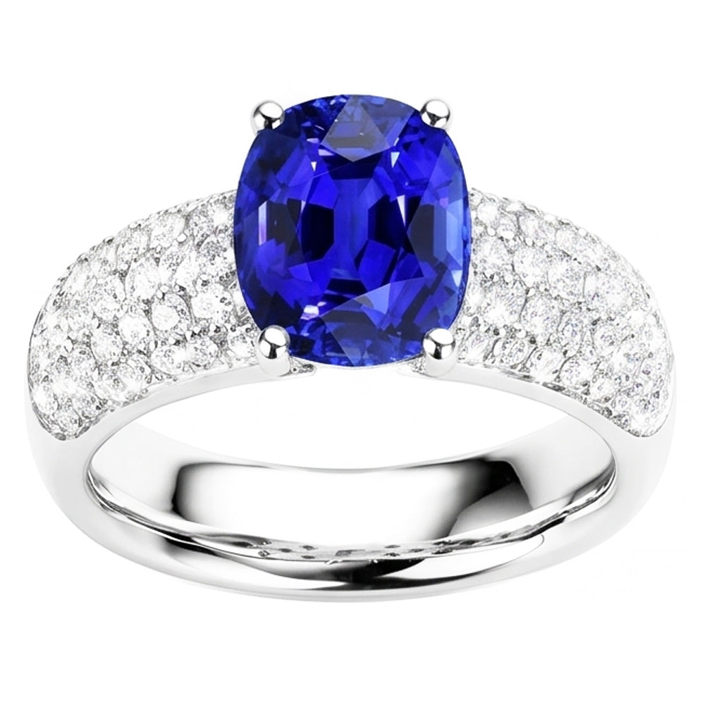 Echter Diamant Ring 3.50 Karat