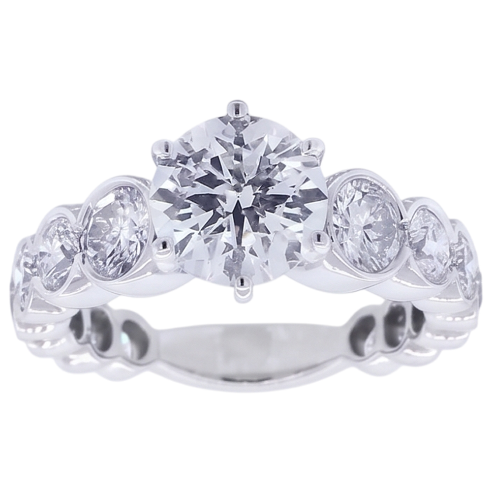 Echter Diamant Ring 3.50 Karat