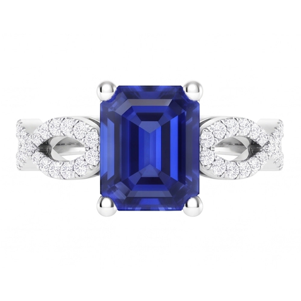 Echter Diamant Ring 3.50 Karat