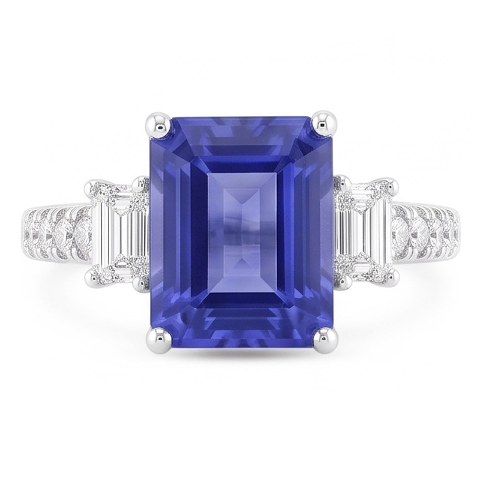 Echter Diamant Ring 3.50 Karat