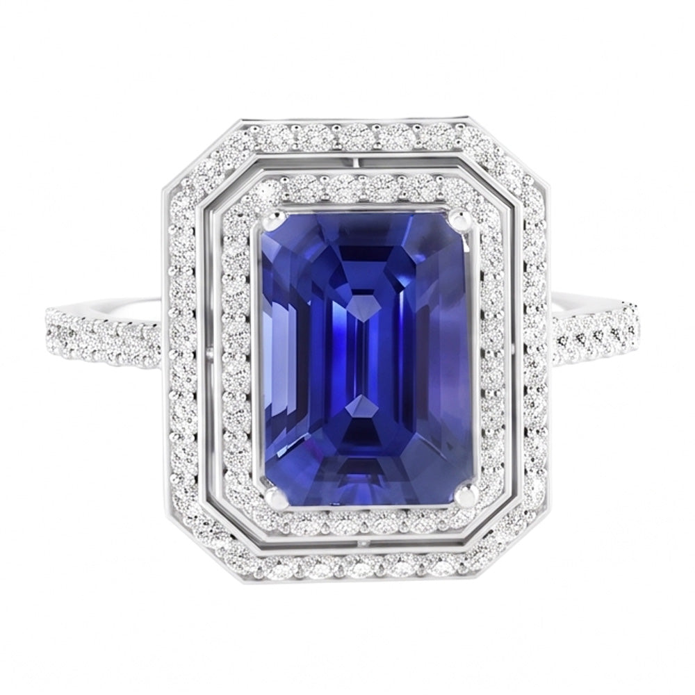 Echter Diamant Ring 3.50 Karat