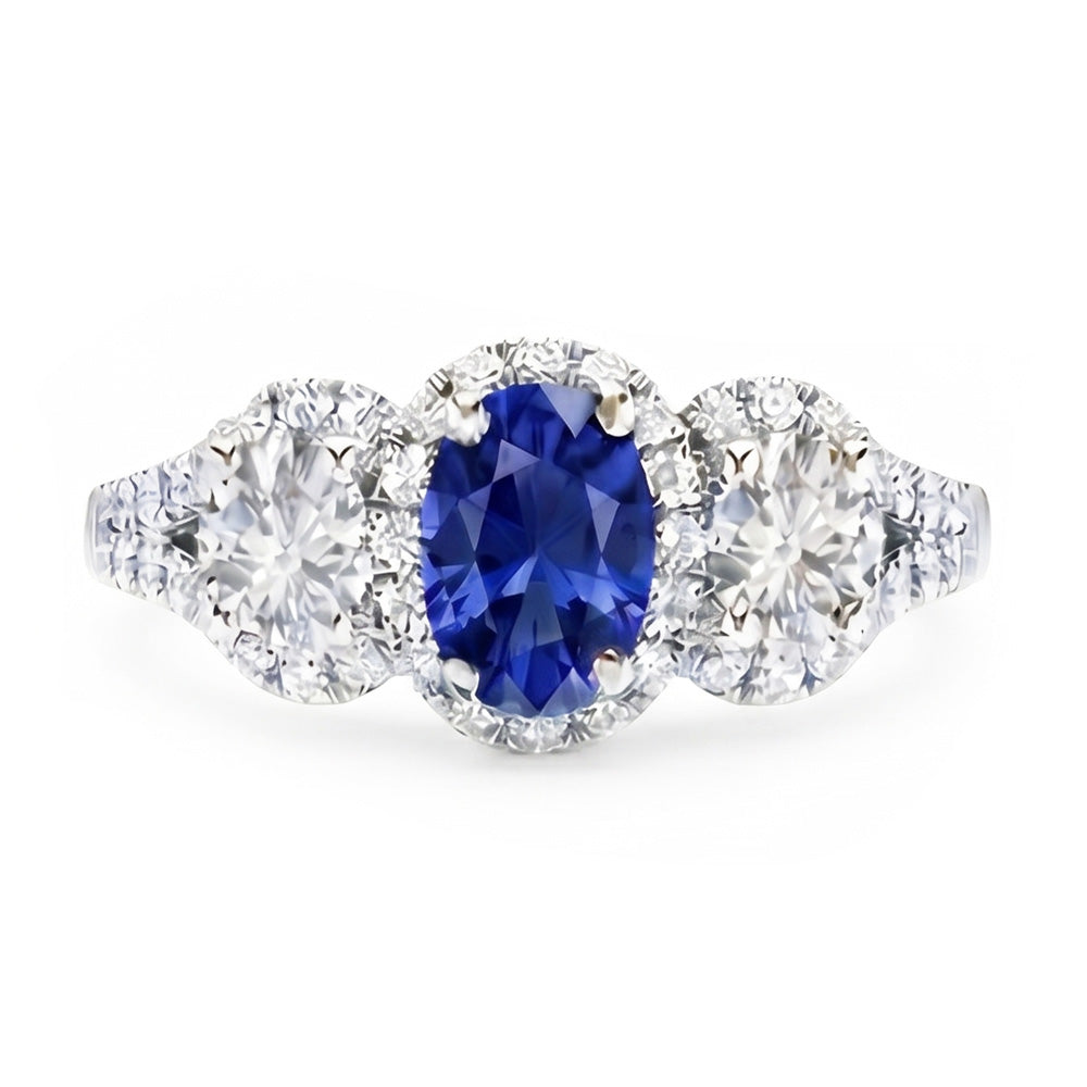 Echter Diamant Ring 3.50 Karat