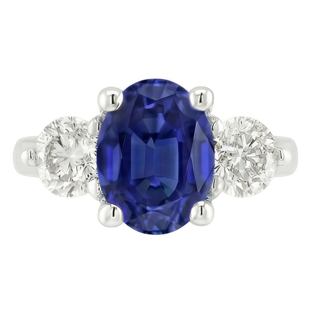 Echter Diamant Ring 3.50 Karat