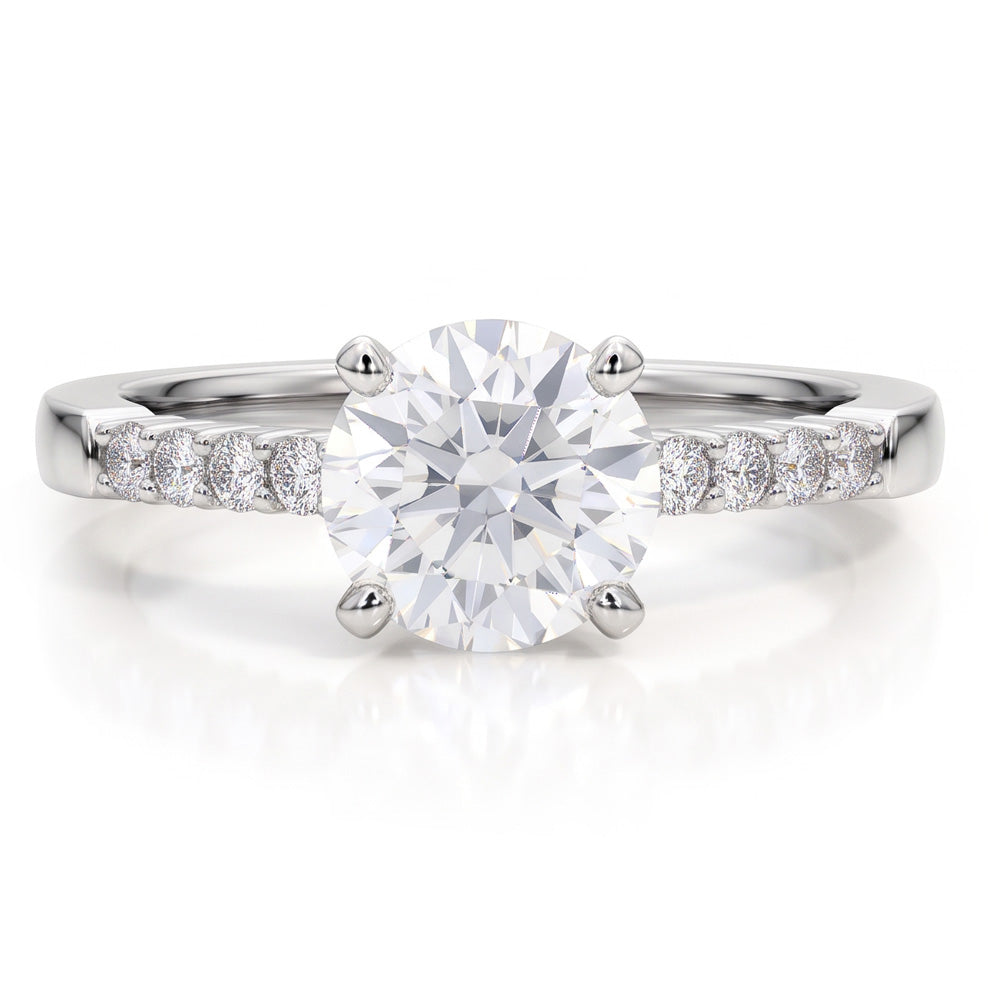 Echter Diamant Ring 3.50 Karat