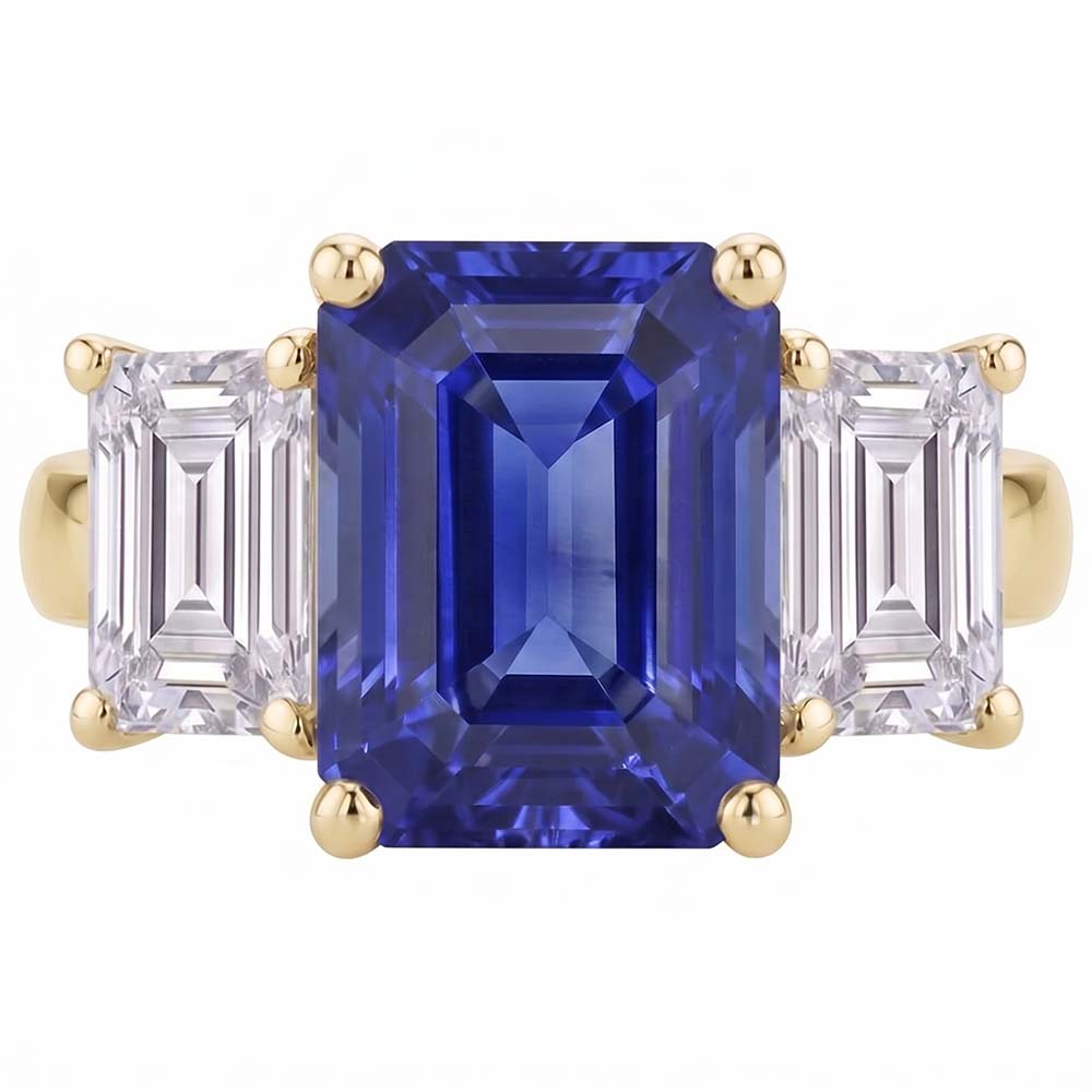Echter Diamant Ring 3.50 Karat
