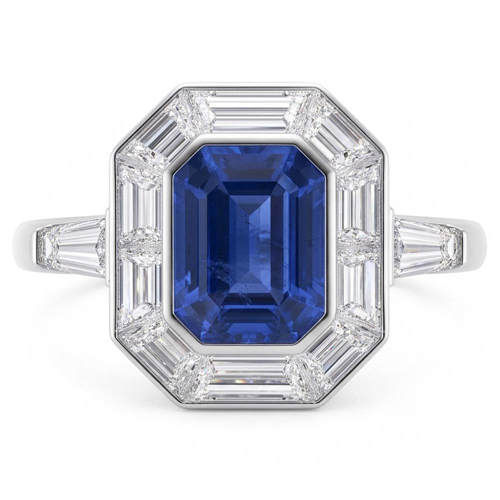 Echter Diamant Ring 3.50 Karat