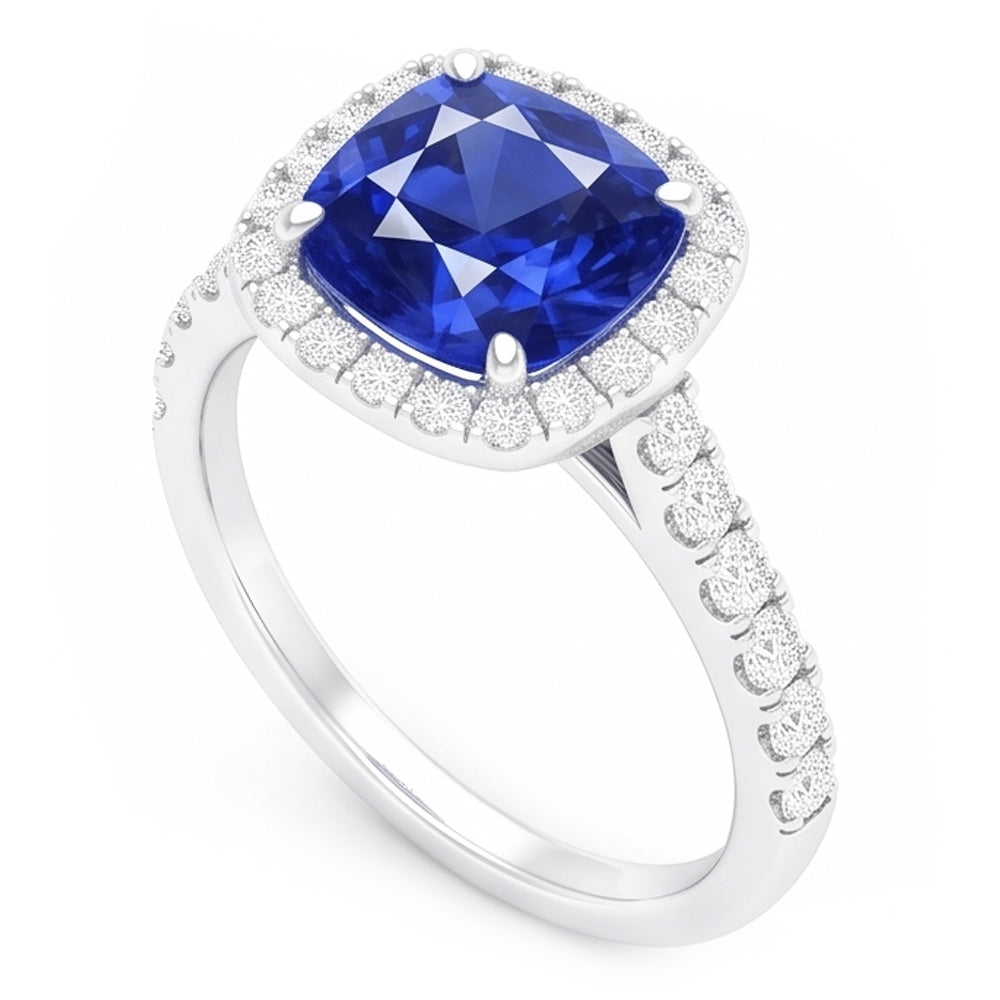 Echter Diamant Ring 3.50 Karat