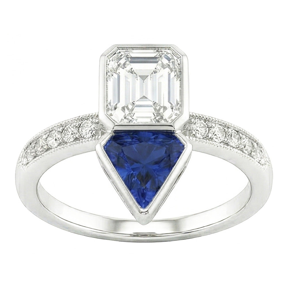 Echter Diamant Ring 3.50 Karat