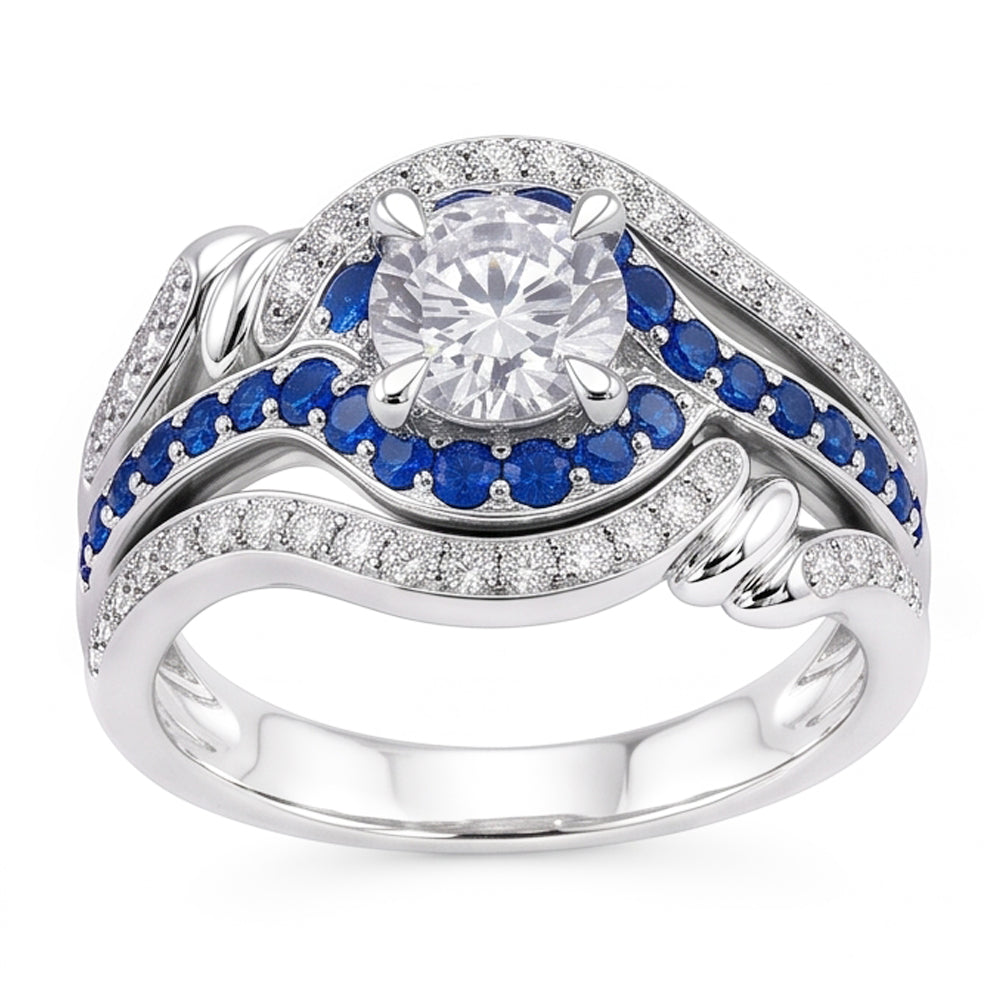 Echter Diamant Ring 3.50 Karat