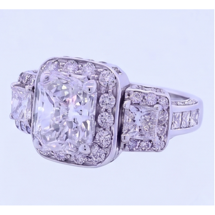 Echter Diamant Ring 3.50 Karat