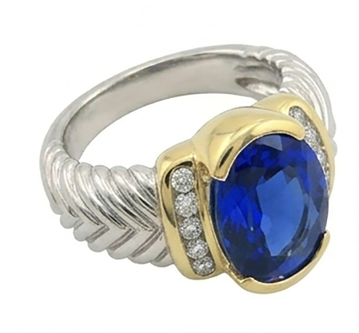 Echter Diamant Ring 3.50 Karat