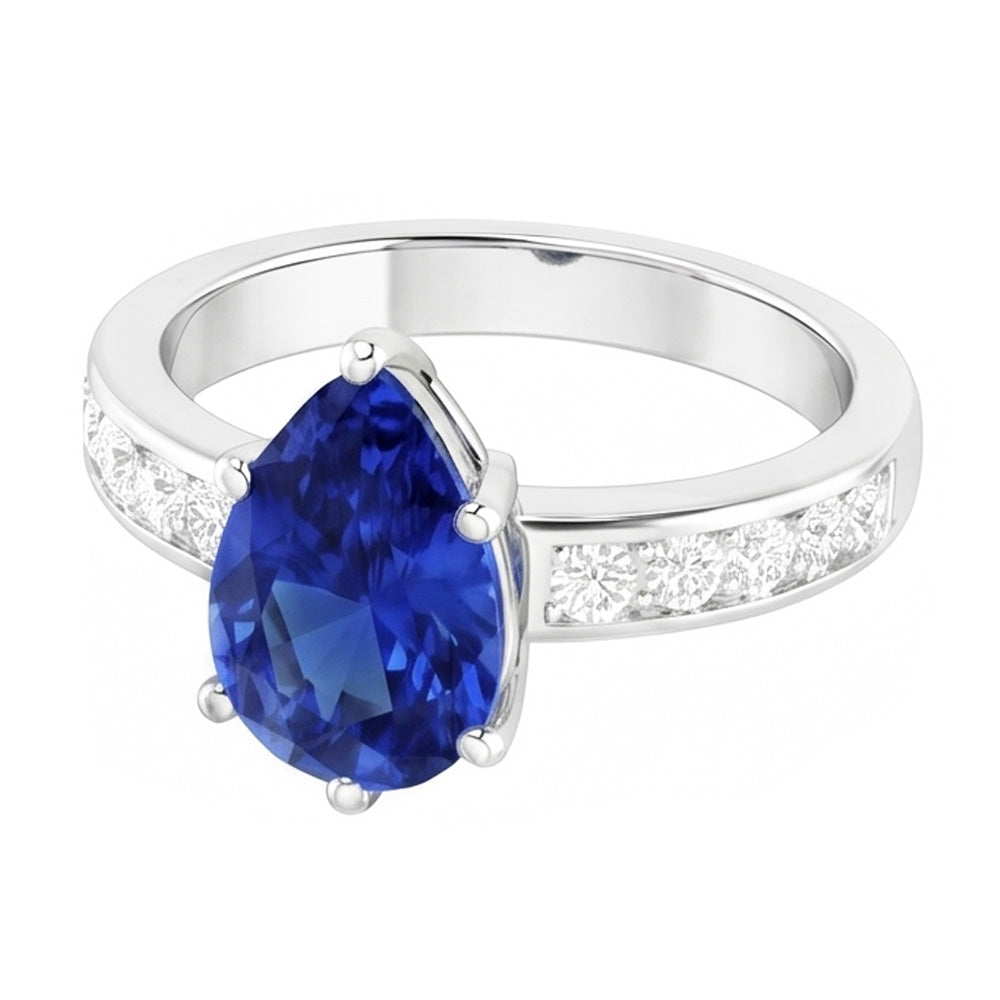 Echter Diamant Ring 3.50 Karat