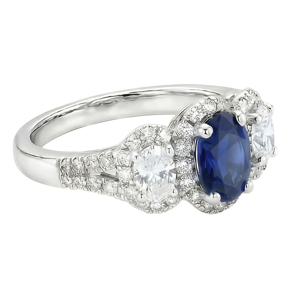 Echter Diamant Ring 3.50 Karat