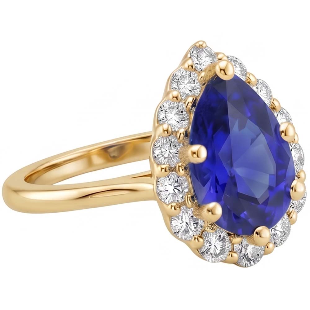 Echter Diamant Ring 3.50 Karat