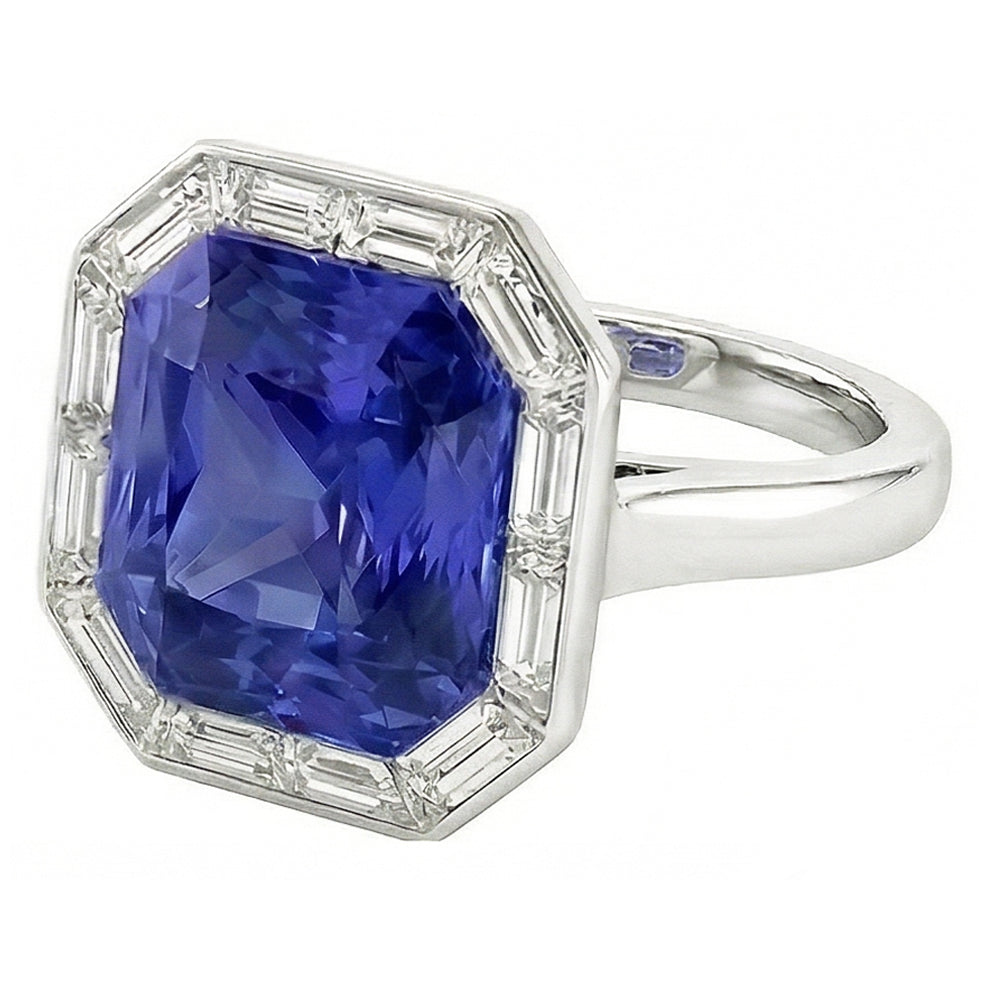 Echter Diamant Ring 3.50 Karat