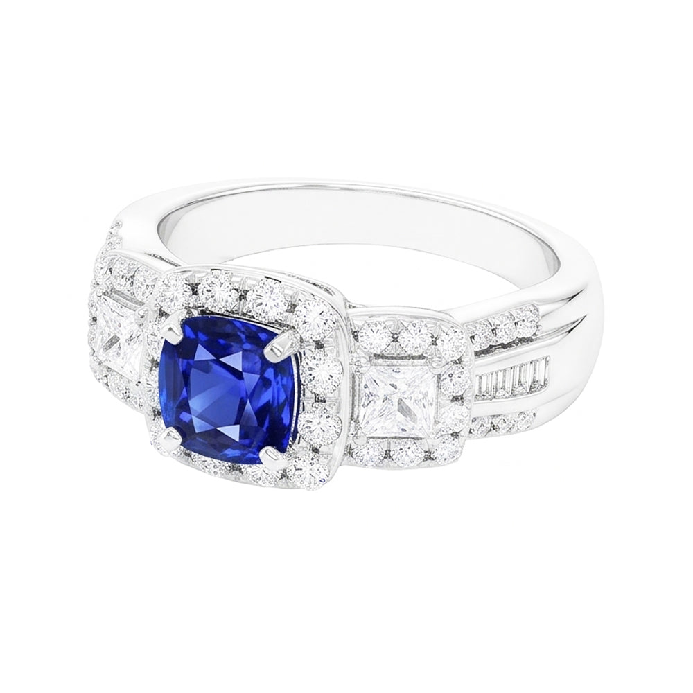 Echter Diamant Ring 3.50 Karat