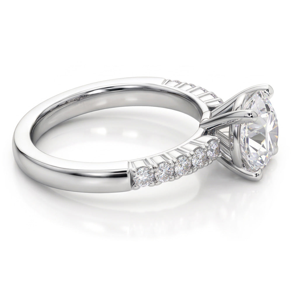 Echter Diamant Ring 3.50 Karat