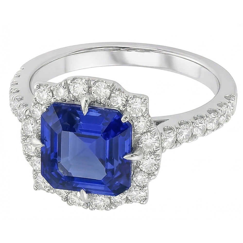 Echter Diamant Ring 3.50 Karat
