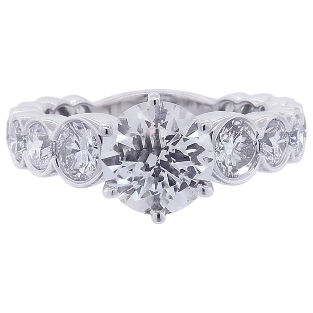 Echter Diamant Ring 3.50 Karat