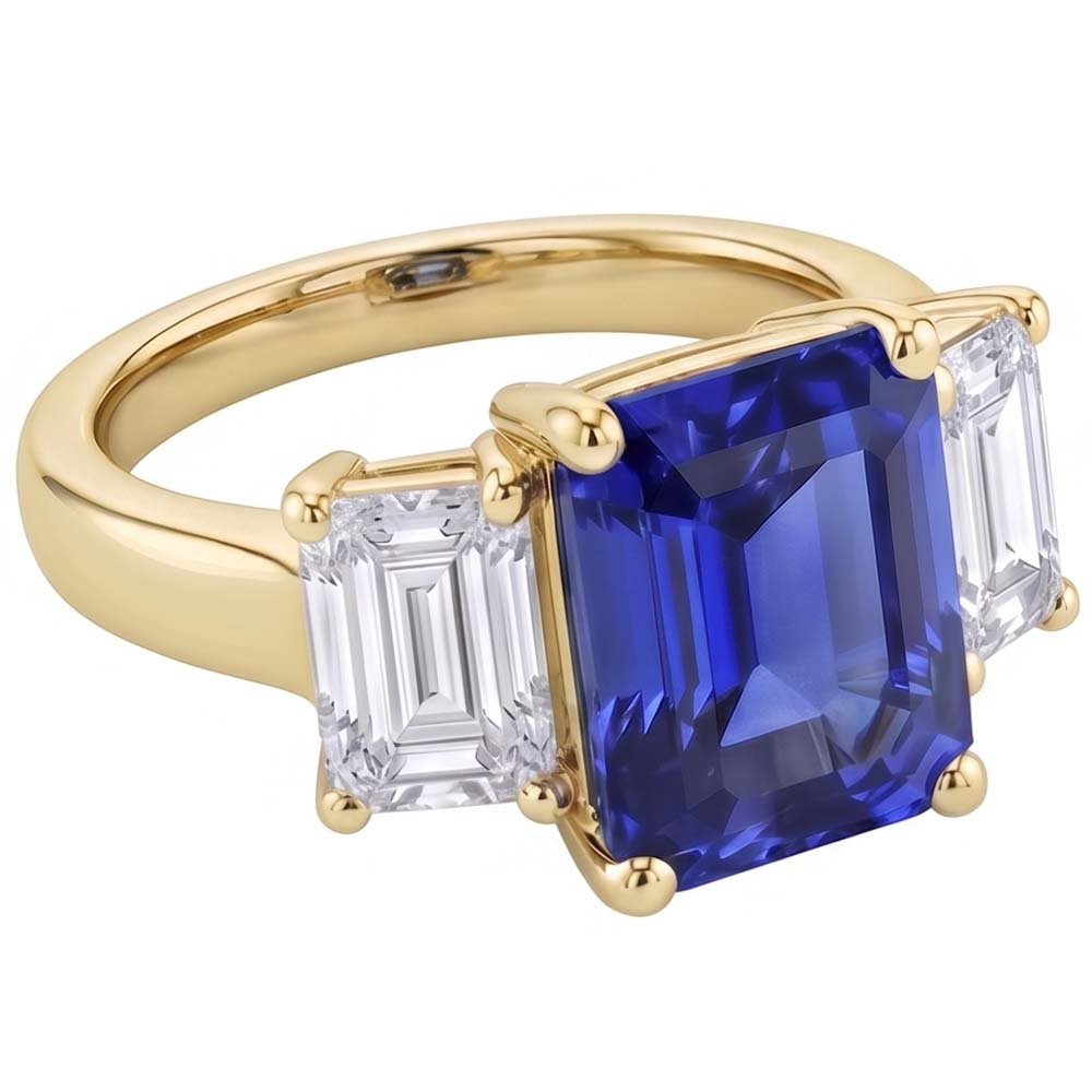 Echter Diamant Ring 3.50 Karat