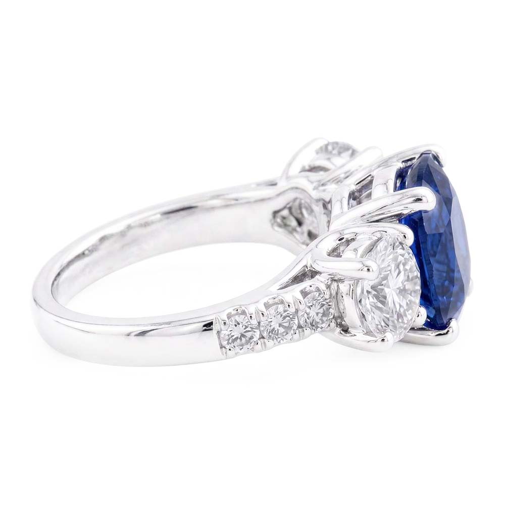 Echter Diamant Ring 3.50 Karat