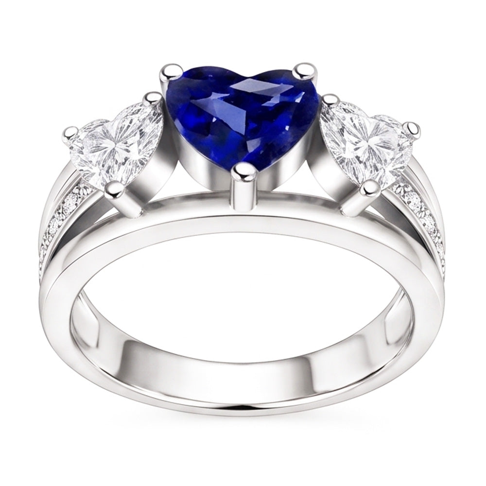 Echter Diamant Ring 3.50 Karat
