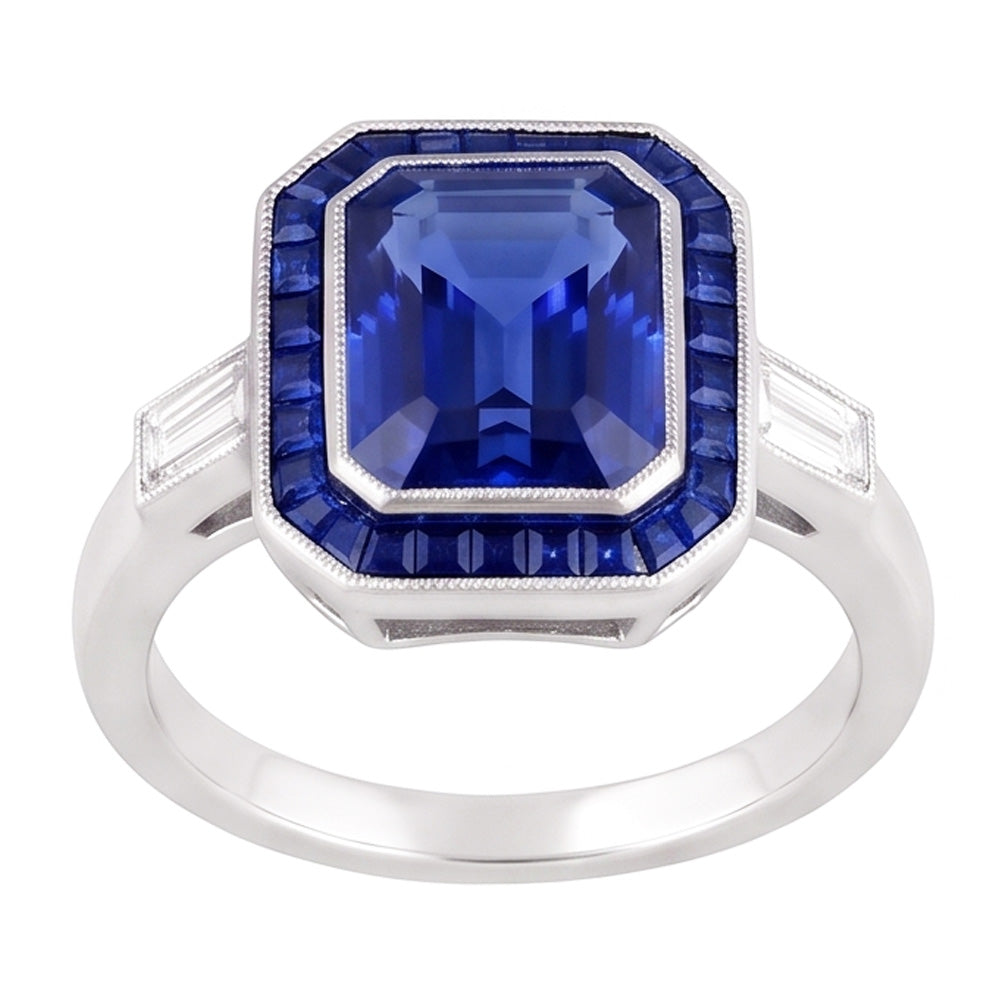Echter Diamant Ring 3.50 Karat