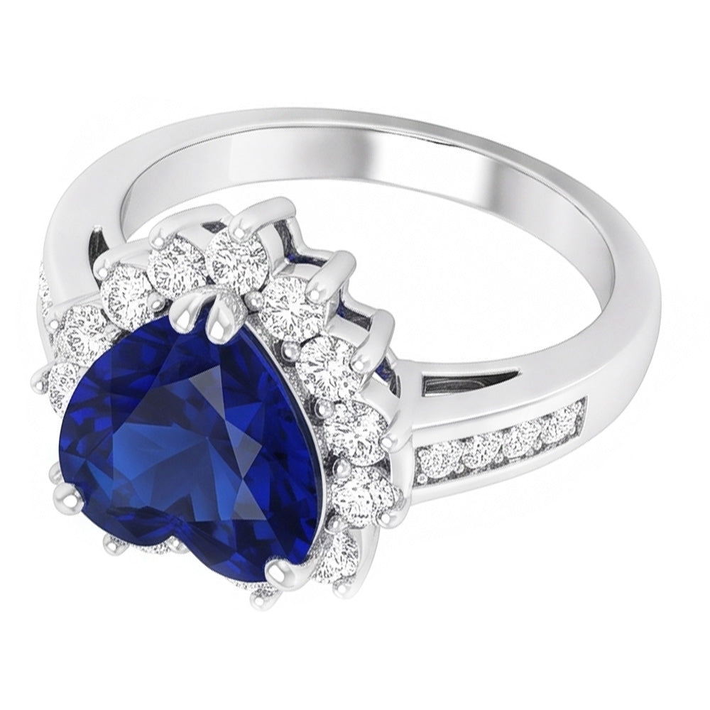 Echter Diamant Ring 3.50 Karat