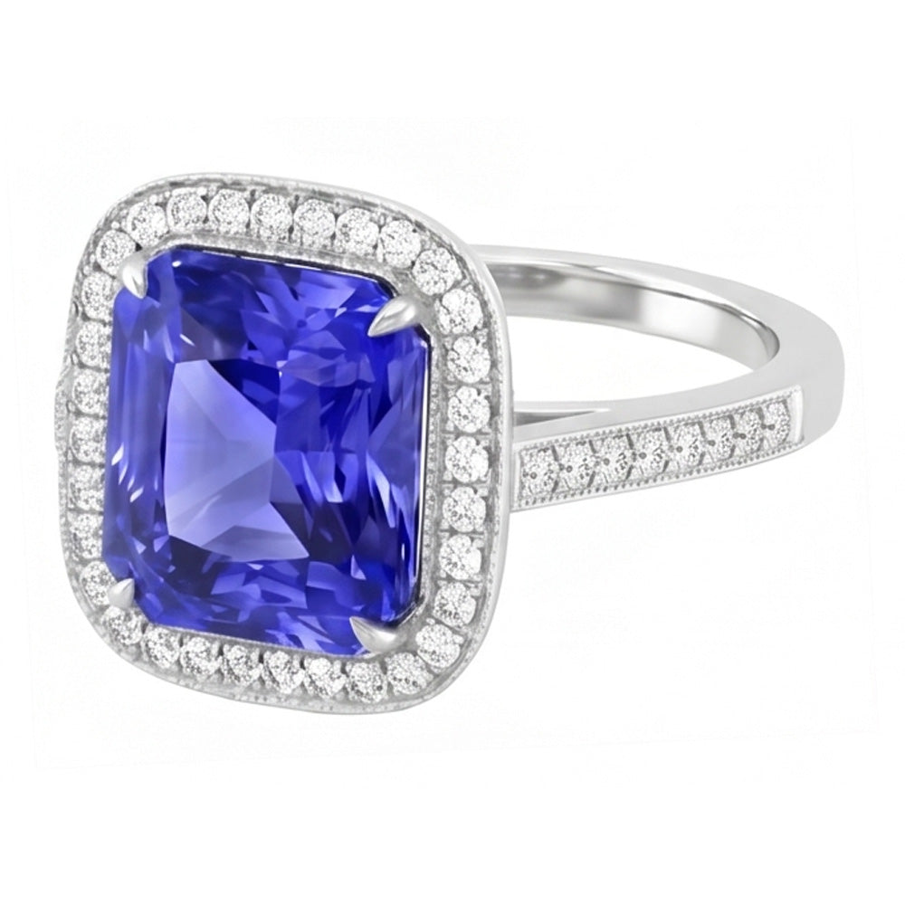 Echter Diamant Ring 3.50 Karat