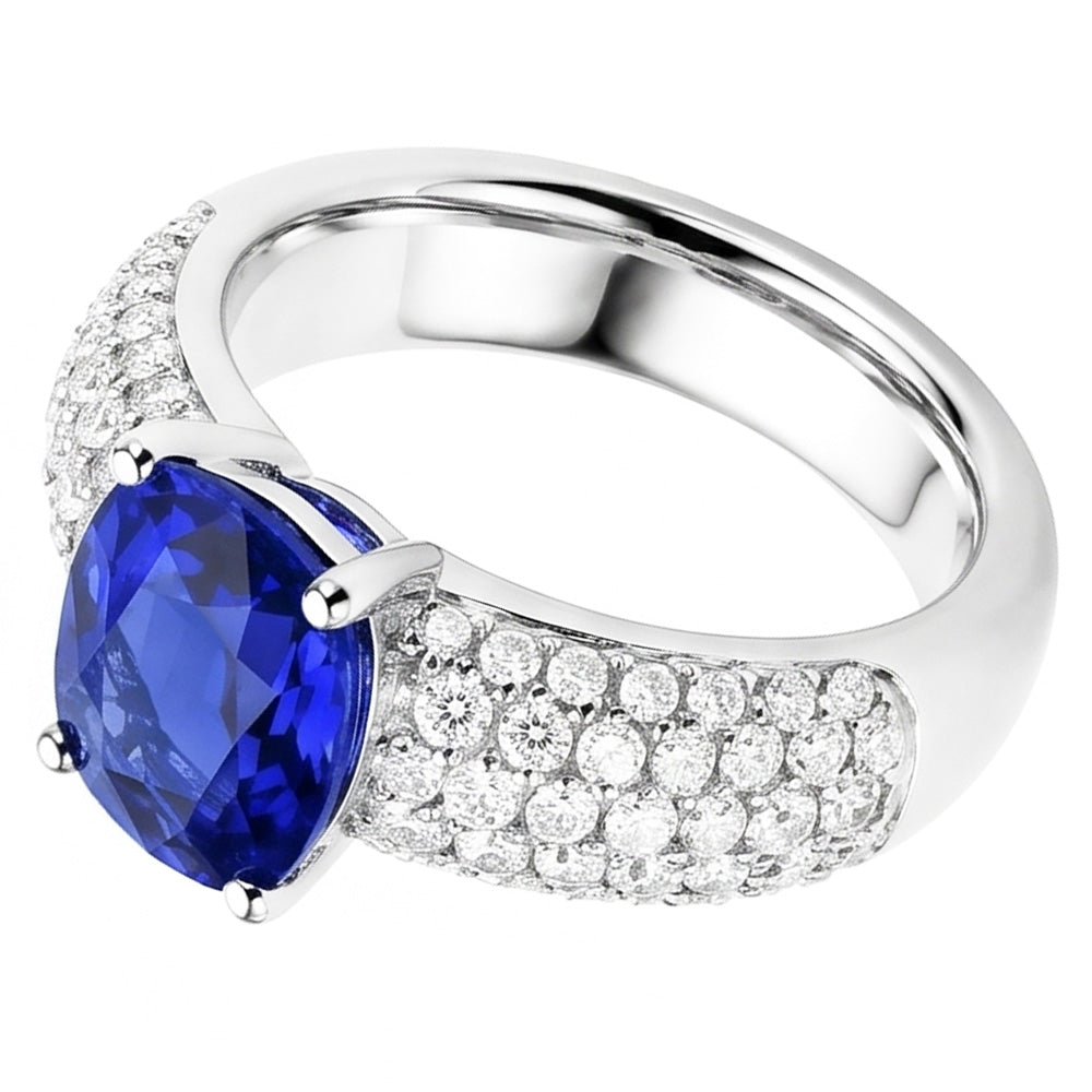 Echter Diamant Ring 3.50 Karat