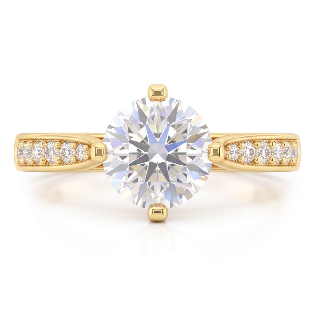 Echter Diamant Ring 3.50 Karat