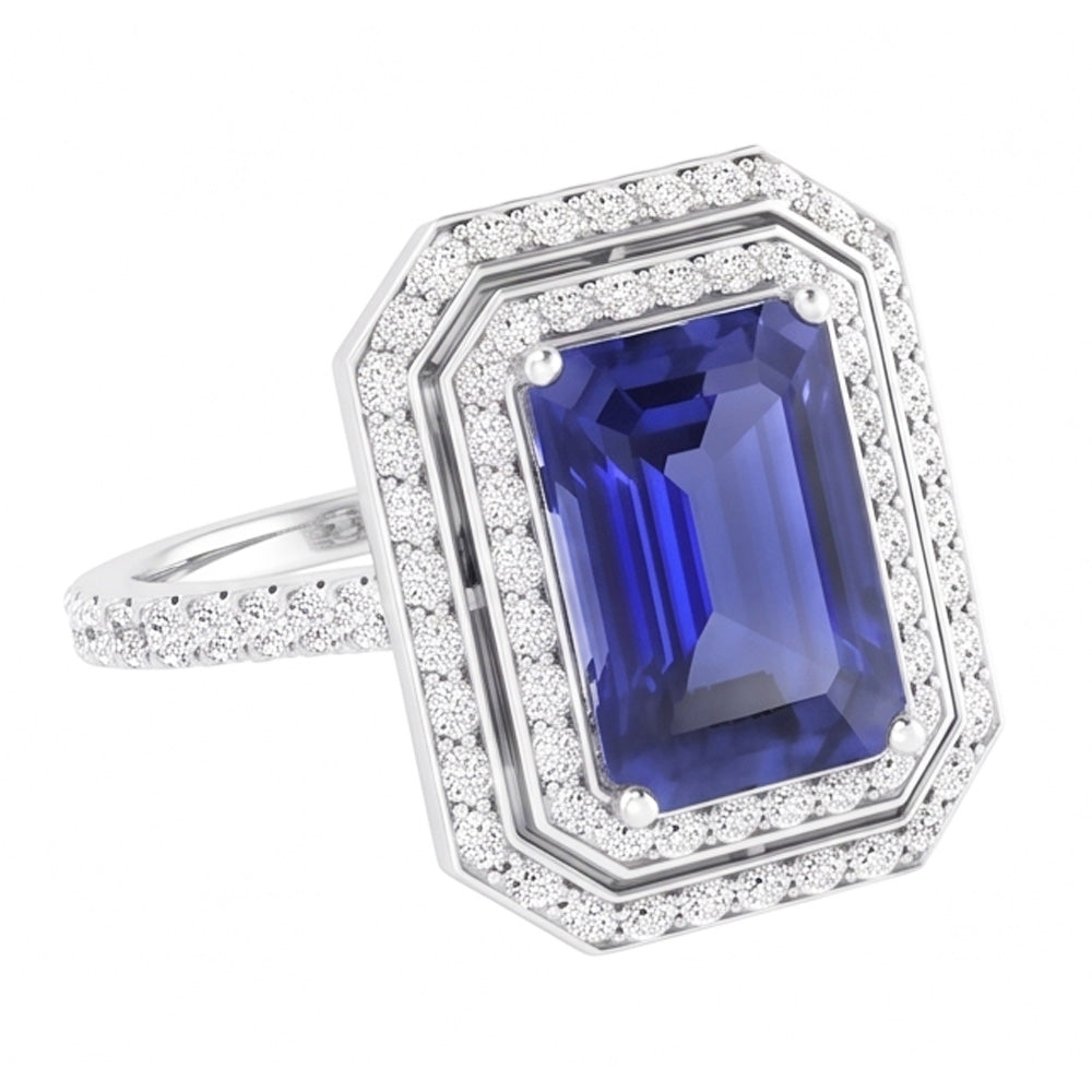 Echter Diamant Ring 3.50 Karat