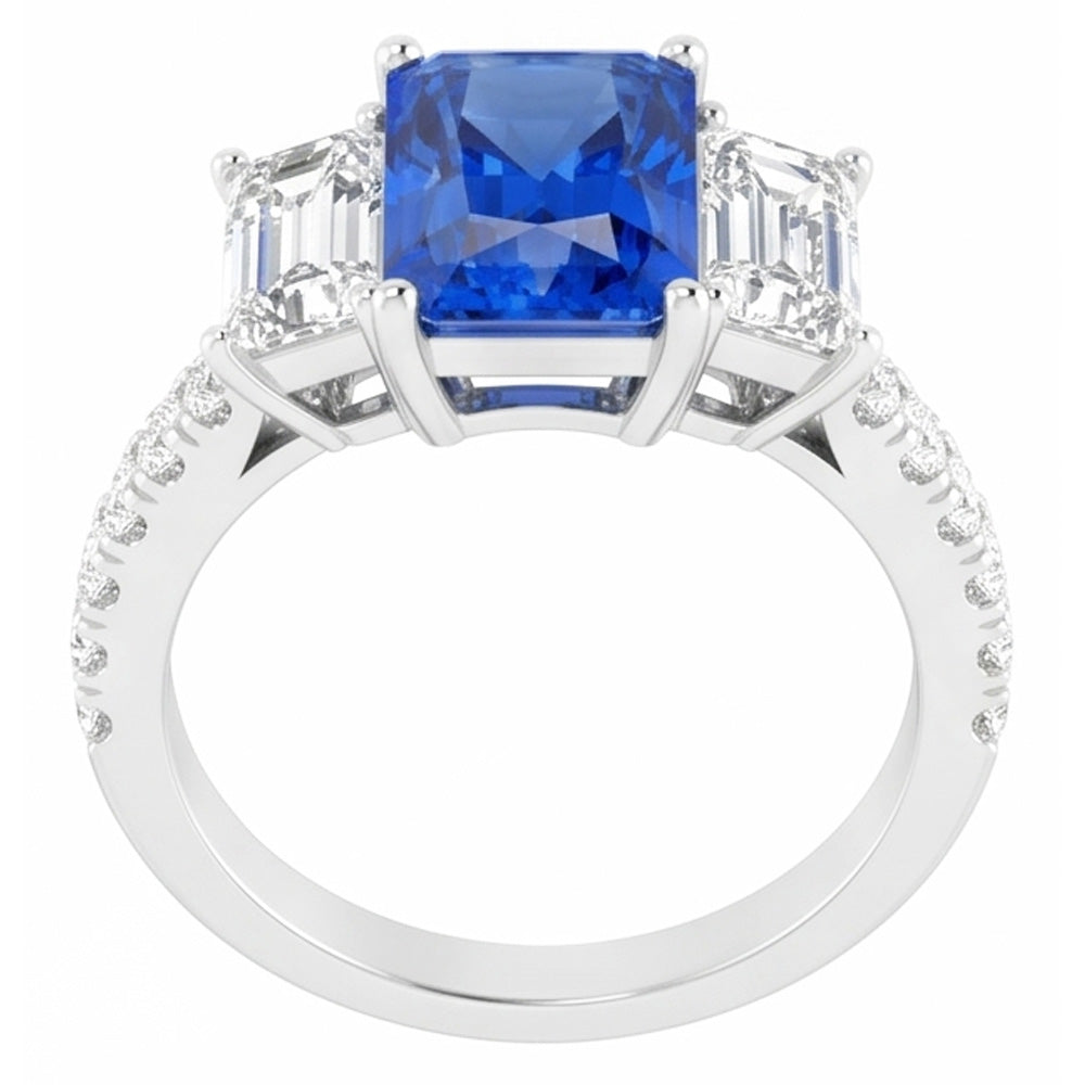 Echter Diamant Ring 3.50 Karat