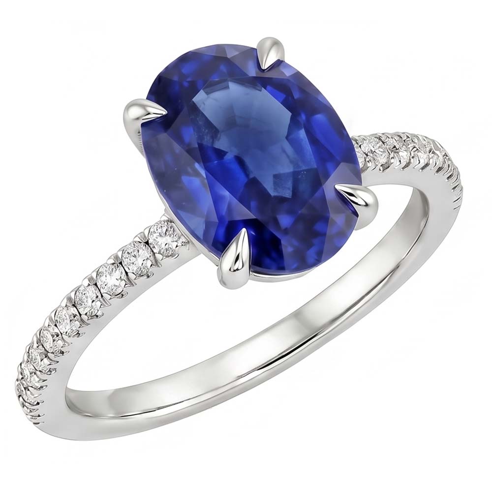 Echter Diamant Ring 3.50 Karat