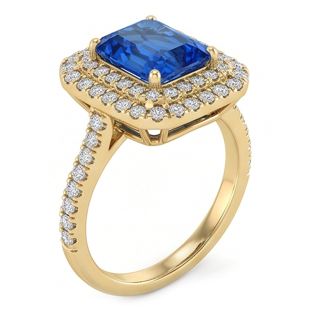 Echter Diamant Ring 3.50 Karat