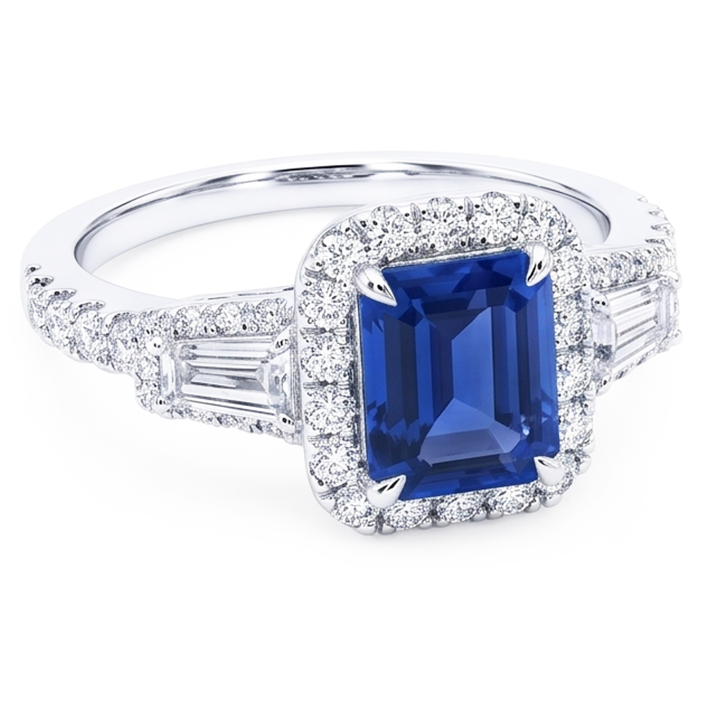 Echter Diamant Ring 3.50 Karat