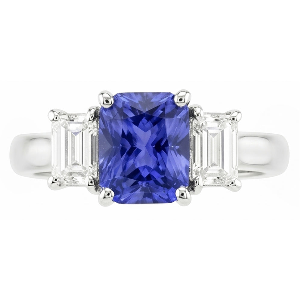 Echter Diamant Ring 3.50 Karat