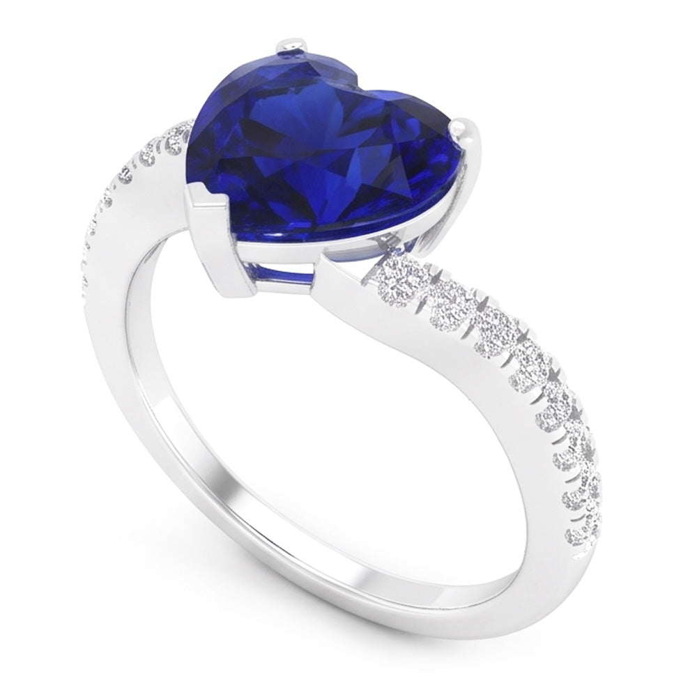 Echter Diamant Ring 3.50 Karat