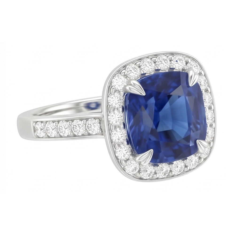 Echter Diamant Ring 3.50 Karat
