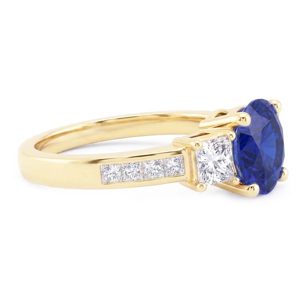 Echter Diamant Ring 3.50 Karat