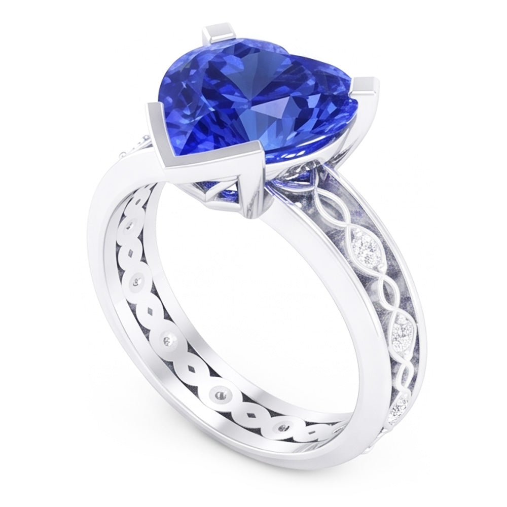 Echter Diamant Ring 3.50 Karat