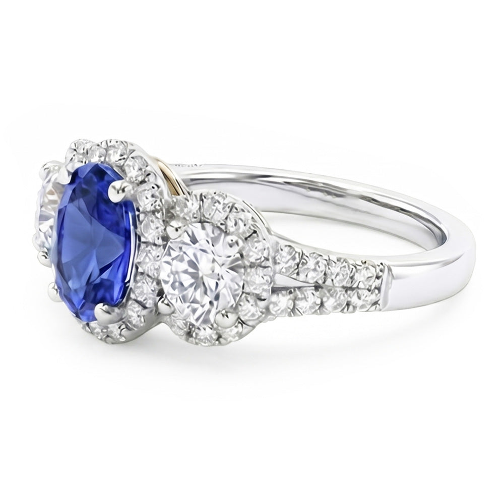 Echter Diamant Ring 3.50 Karat