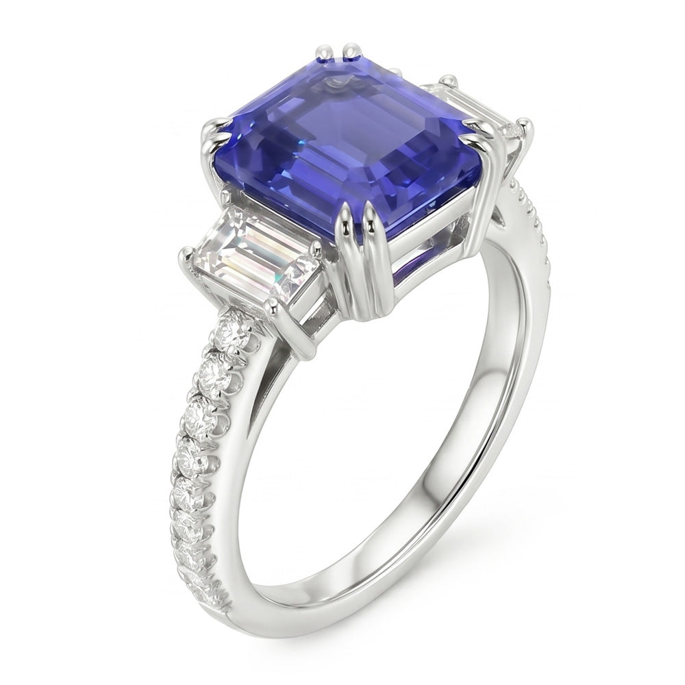 Echter Diamant Ring 3.50 Karat